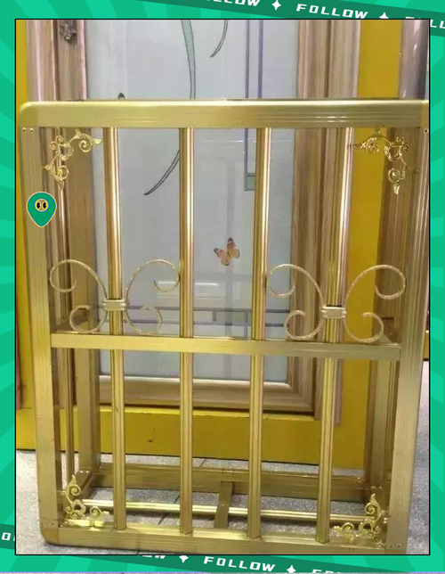 铝合金防盗网为何成为家居安全新宠